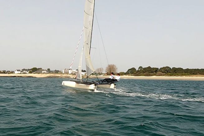 Befoil 16 Sport: la barca volante può essere accessibile? Test drive Befoil 16 Sport