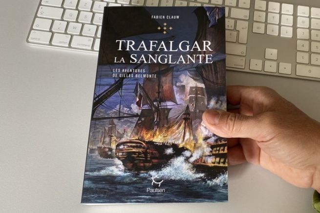 Bloody Trafalgar, un racconto romanzato che porta a questa orribile battaglia navale