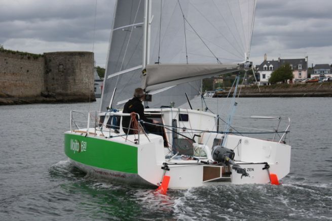 Mojito 6.50 davanti a Concarneau