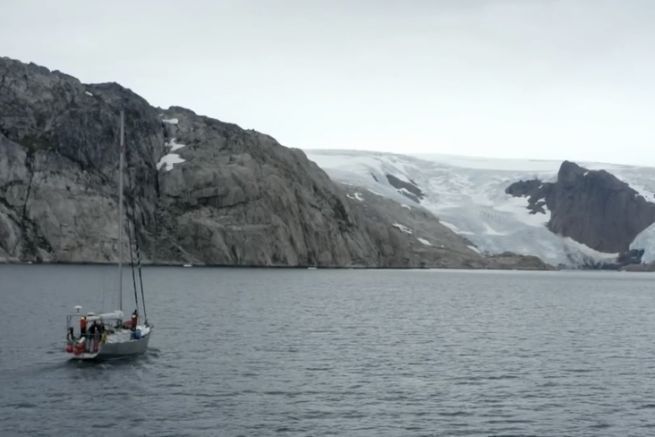 Unu Mondo Expedition, una barca a vela che attacca il riscaldamento globale al Polo Nord