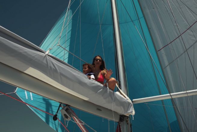 Nomad Citizen Sailing: una splendida giornata di vela al sole