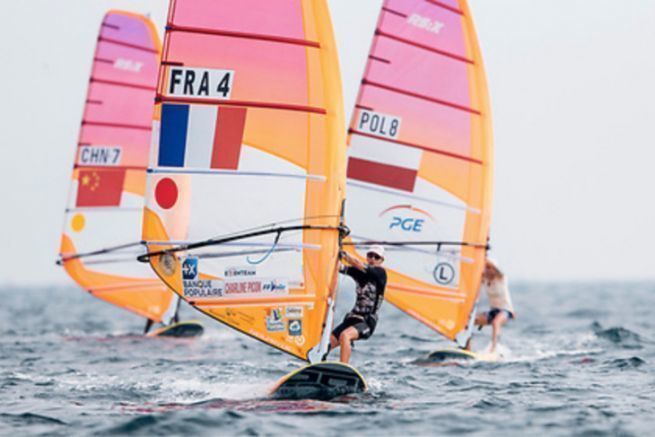 RS:X windsurf, una campagna finale alle Olimpiadi di Tokyo 2021