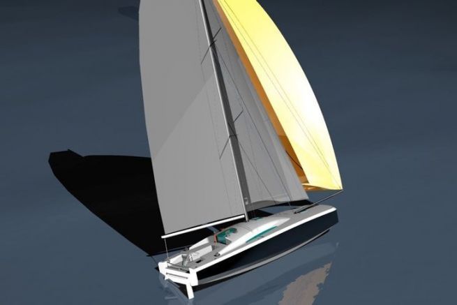 Sailscow 28, un piano di Gildas Plessis per affrontare il mare aperto a costi inferiori