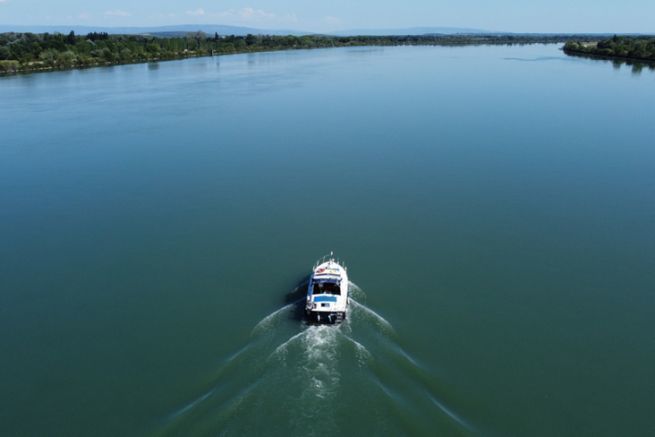 Convogliare sulla Saona e sul Rodano, una ricca esperienza fluviale