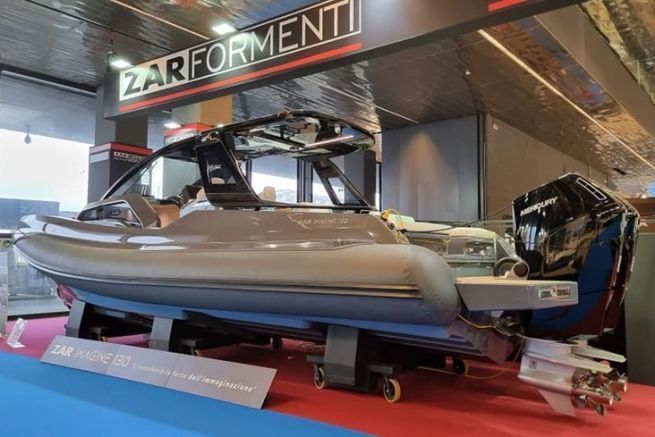 Zar entra nel mercato dei maxi-rib con l'Imagine 130