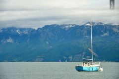 Il lago di Ginevra, a cavallo tra la Francia e la Confederazione svizzera