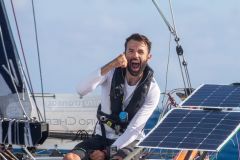 Pierre Le Roy, vincitore della Mini Transat 2021