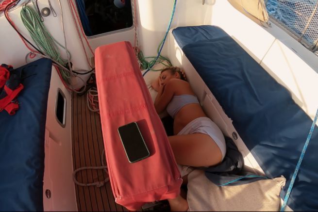 Nomad Citizen Sailing, una pausa dalla vita nomade su una barca a vela