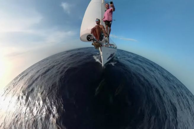 Nomad Citizen Sailing: vela maschile da Formentera, Isole Baleari