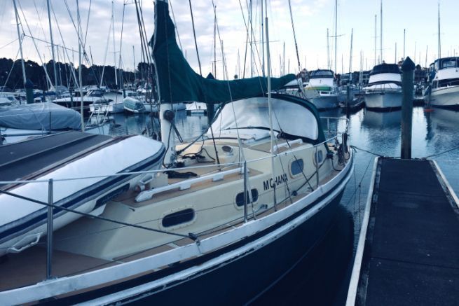 Herreshoff 28: una barca a vela da rinnovare per scoprire la Nuova Zelanda e il Pacifico