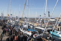 Passaggio delle chiuse sulla Route du Rhum