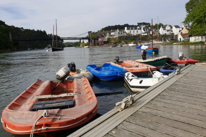 Golfo di Morbihan, sosta soleggiata a Le Bono per una visita a Moitessier!