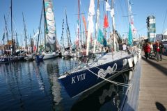 Kriter VIII alla partenza della Route du Rhum 2018