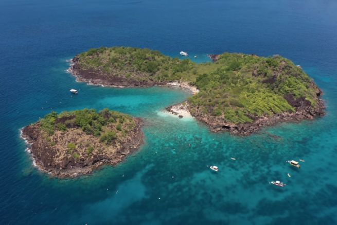 Nomad Citizen Sailing, scoperta della riserva marina Cousteau in Guadalupa