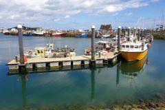 Porto di pesca di Howth, Irlanda