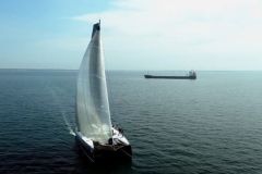 L'ORC57, un catamarano che dimostra il suo impegno per le prestazioni