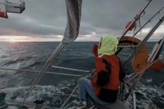 Gravidanza in barca a vela significa spesso mal di mare