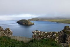 Ancoraggio vicino a Uig sull'Isola di Skye, Scozia