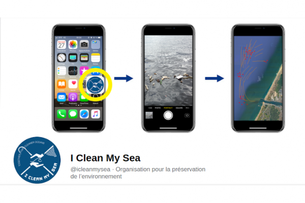 I Clean My Sea, un'applicazione mobile per pulire il mare