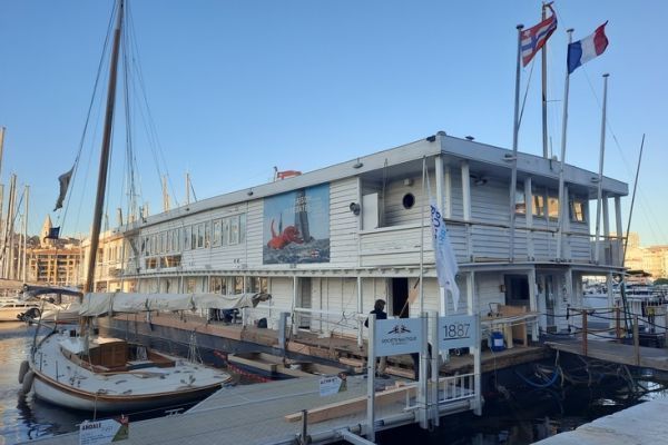 Socit Nautique de Marseille, visita a un patrimonio di yachting