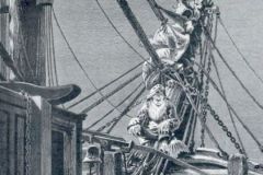 Un Klabautermann sulla sua nave