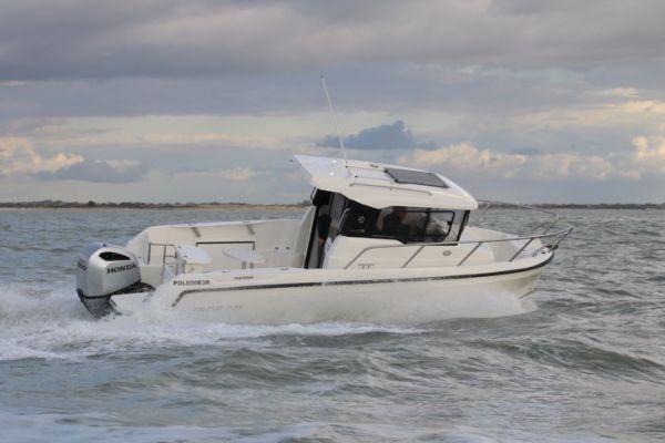 Prova del Parker 700 Pilothouse, il concetto di pesca rivisitato