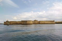 Il Museo della Marina di Port-Louis si trova nella cittadella