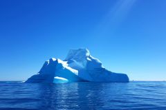 Iceberg in vista