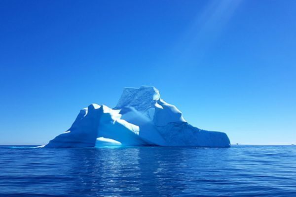 Iceberg: come riconoscerli in acqua e nominarli correttamente