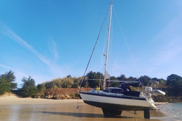 Westerly Riviera 35: una barca a vela da incagliare in mezzo alla natura