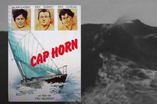 Capo Horn, un film d'epoca a bordo degli yacht Whitbread 1977-78