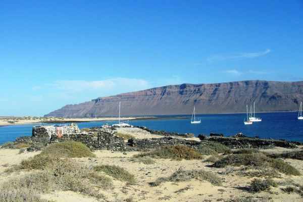 Graciosa e Lanzarote, porta d'accesso all'arcipelago canario