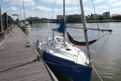 Il pontone di Belm a Nantes