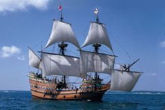 La Mayflower, nave dei Padri Pellegrini