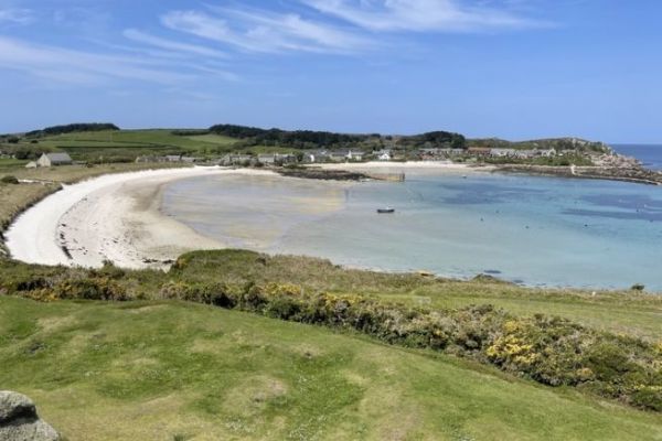 L'isola di Tresco, un'oasi di pace durante una crociera nelle Scilly