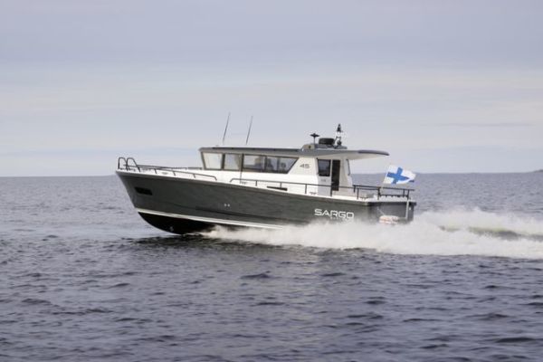 Sargo 45, una barca robusta ed elegante per crociere a lungo raggio