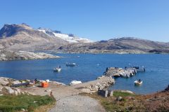 Costa orientale della Groenlandia: feedback su comunicazioni, rifornimenti e orsi