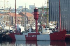 Battello antincendio Le Havre