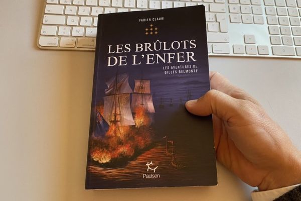 Les brlots de l'Enfer, continua la saga storica di Gilles Belmonte