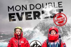 Il mio doppio Everest: Maxime Sorel da marinaio ad alpinista, l'impresa in immagini