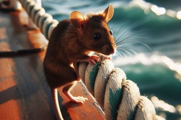 Ratti a bordo della vostra barca: come individuarli ed eliminarli?
