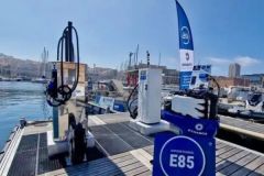 La nuova pompa E85 nel porto di Marsiglia