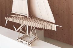 Come ha fatto Thomas Vanwindekens a creare un modello in kit di una barca foiling IMOCA?