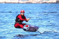 Lauriane Nolot, talento ed entusiasmo nel kitefoil per le Olimpiadi del 2024