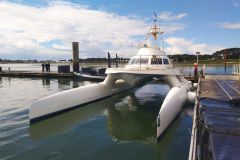 Scoprite il Royale Atlantic, un catamarano progettato per seguire le partenze delle regate