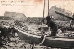 Doris a Saint-Pierre e Miquelon