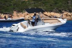 Piuma 600: il primo open del cantiere corso Fanale Marine