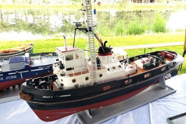 Modlisme Naval Hermanville: riproduzioni storiche di imbarcazioni in miniatura