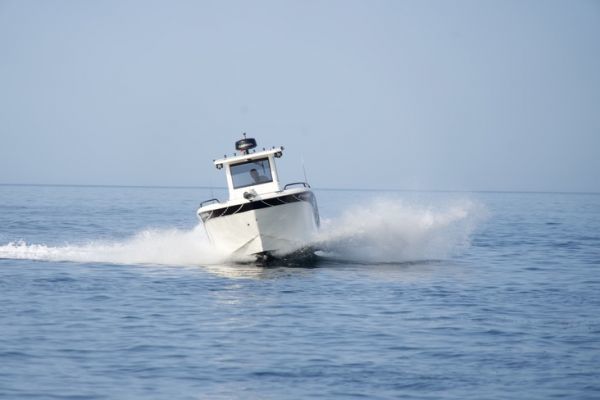 Sabor 7.80 Hard-Top, un concetto: pesca e tutto il resto