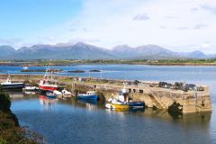 Vignette Roundstone, tutto il fascino del Connemara